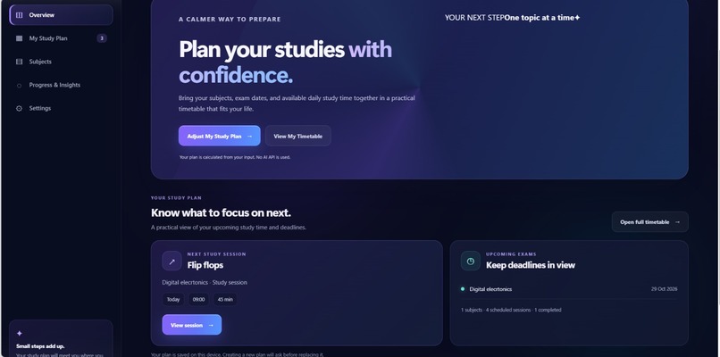StudyPilot AI – screenshot 1