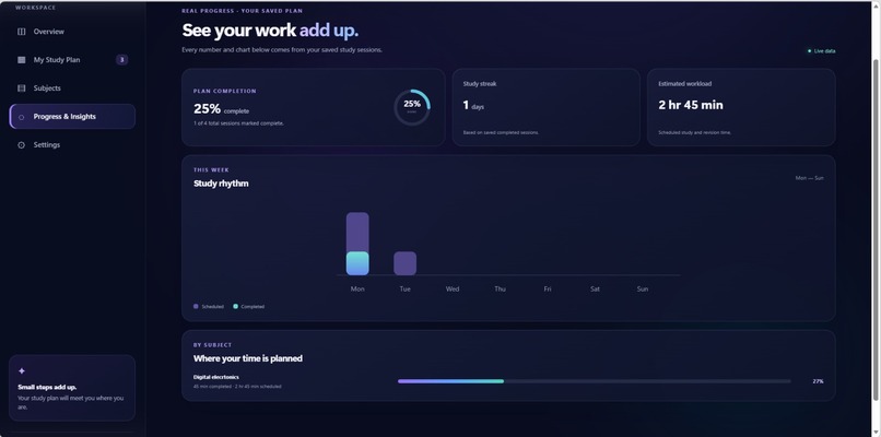 StudyPilot AI – screenshot 3