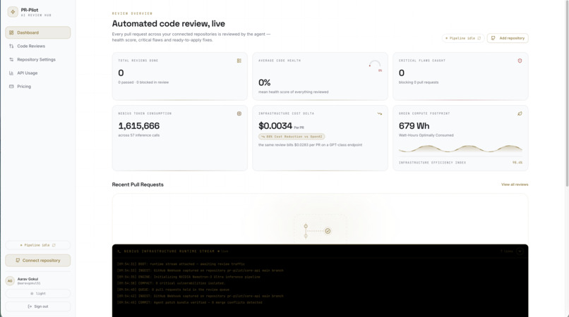 PR PILOT – screenshot 3