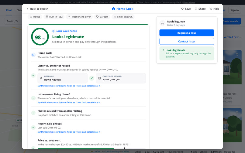 zillow-home-lock – screenshot 5