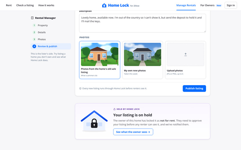 zillow-home-lock – screenshot 6