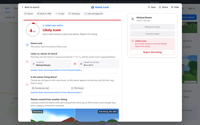 zillow-home-lock – screenshot 7