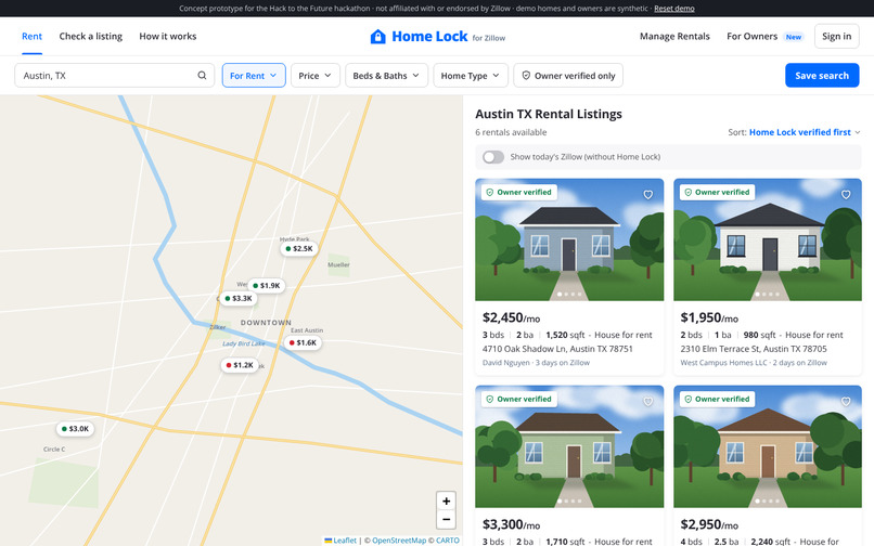 zillow-home-lock – screenshot 8