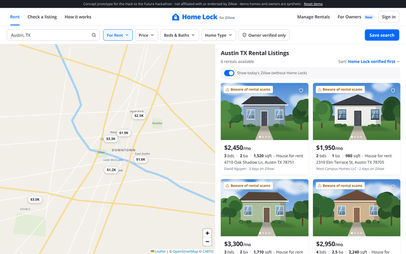 zillow-home-lock – screenshot 9