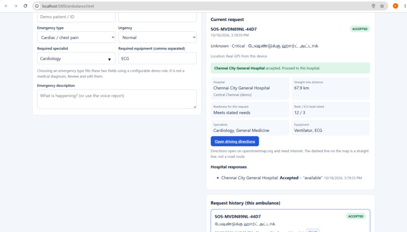 ResQRoute  – screenshot 5