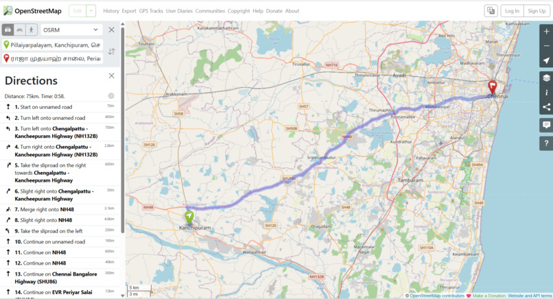 ResQRoute  – screenshot 6