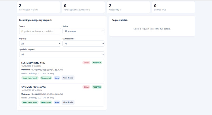 ResQRoute  – screenshot 3