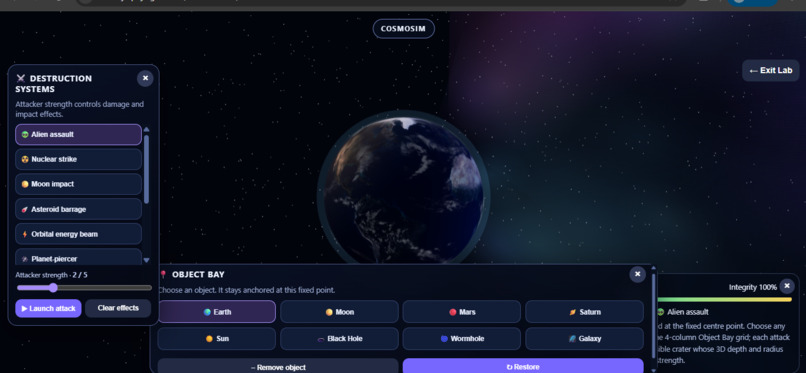 Cosmosim – screenshot 2