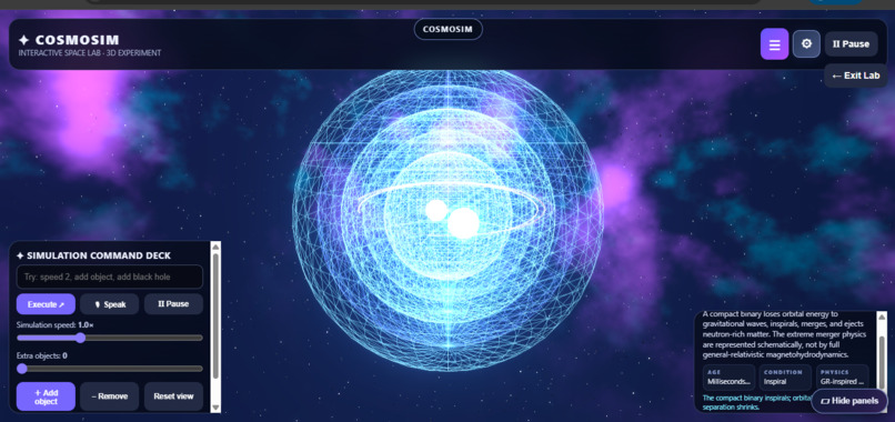 Cosmosim – screenshot 3