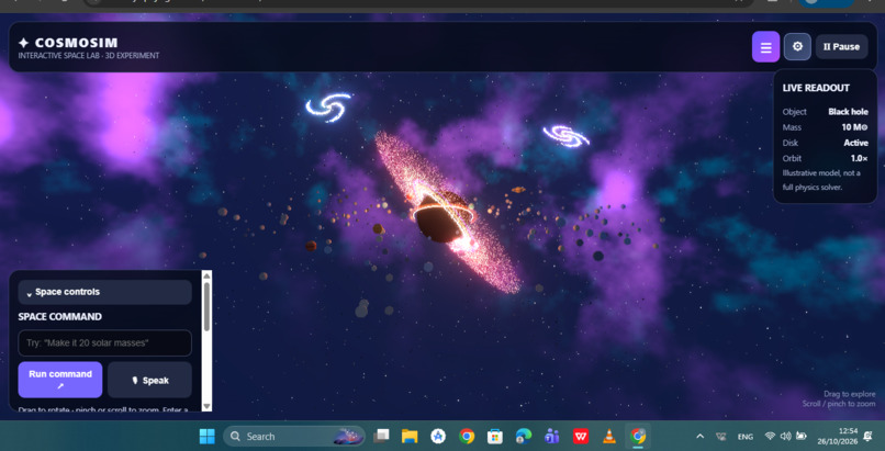 Cosmosim – screenshot 4
