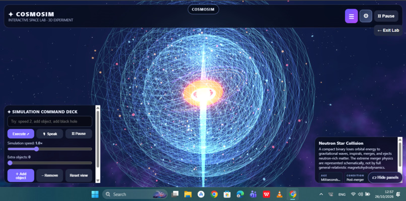 Cosmosim – screenshot 5
