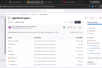 AgentTrust Gate