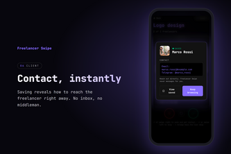 Freelancer Swipe