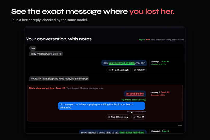 Unsent – screenshot 6