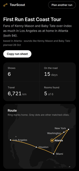 TourScout – screenshot 7