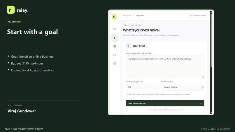 Relay — AI Purchasing Copilot – screenshot 1