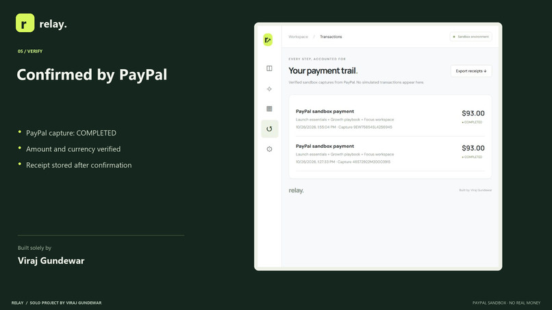 Relay — AI Purchasing Copilot – screenshot 3