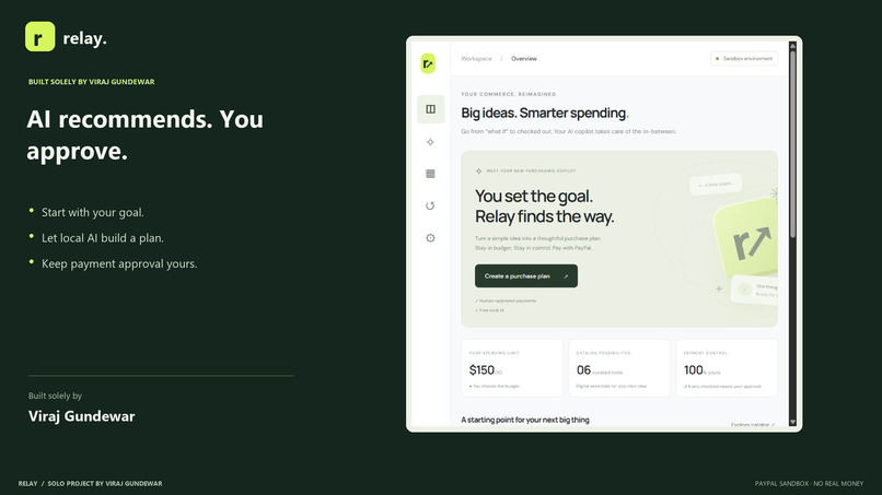 Relay — AI Purchasing Copilot – screenshot 6