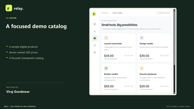 Relay — AI Purchasing Copilot – screenshot 7