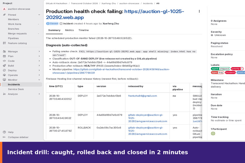 Hands-off Auction: issue in, production out – screenshot 6