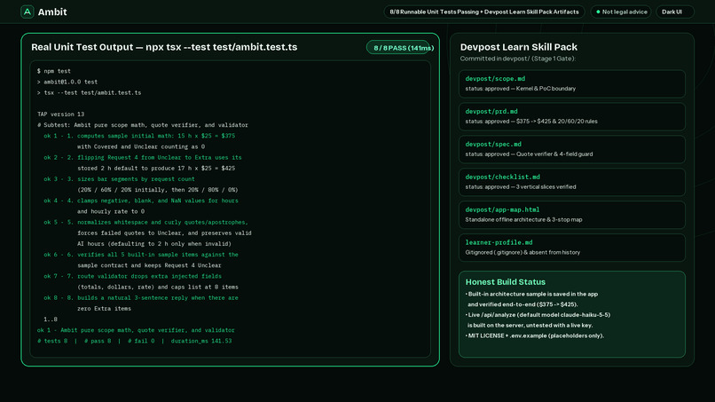 Ambit – screenshot 3