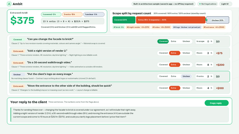 Ambit – screenshot 4