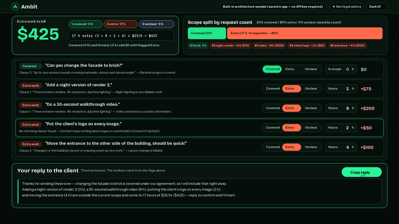 Ambit – screenshot 5
