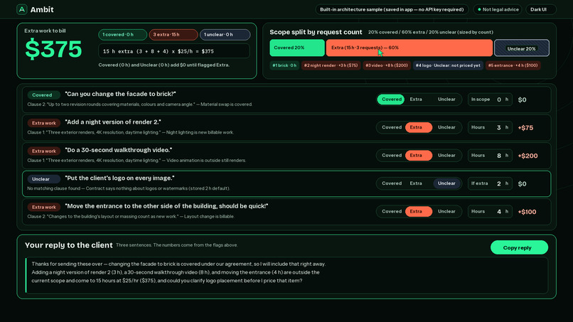 Ambit – screenshot 6