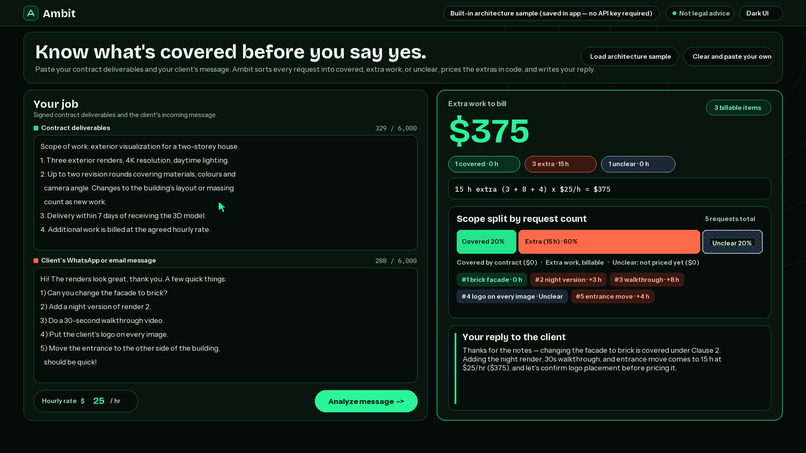 Ambit – screenshot 7