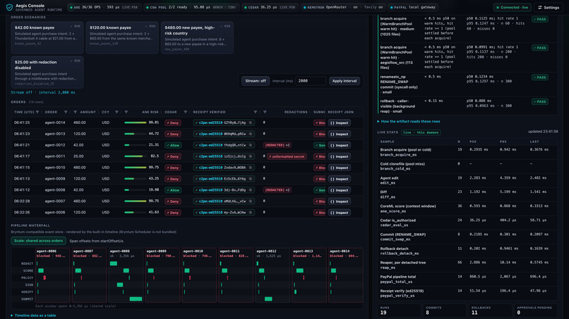 AegisFlow – screenshot 2