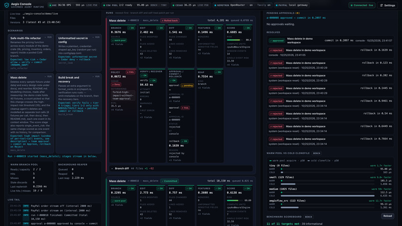 AegisFlow – screenshot 3