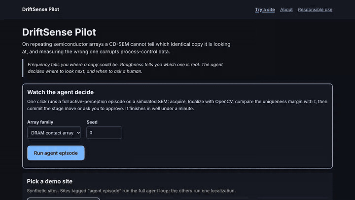 DriftSense – screenshot 11