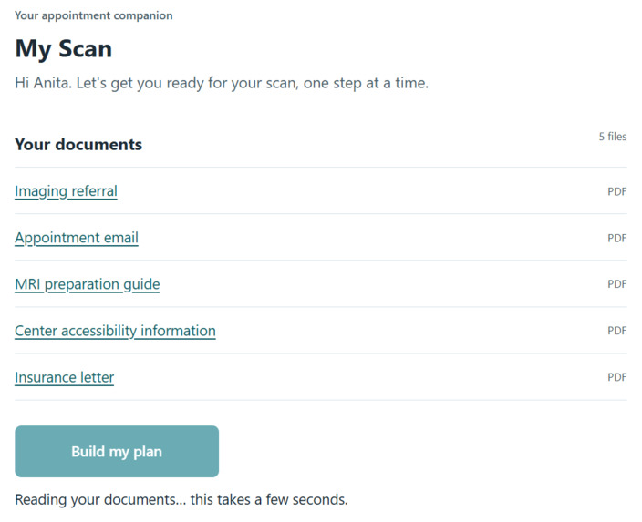 ScanReady – screenshot 2