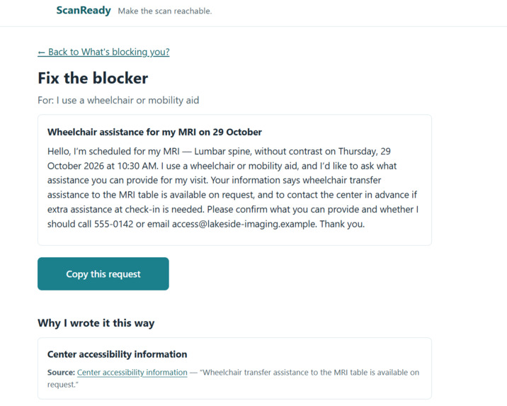 ScanReady – screenshot 9