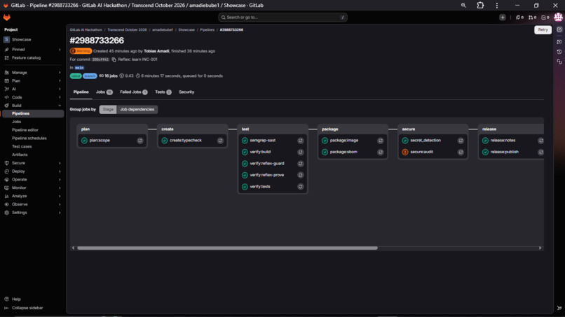 Reflex – screenshot 7