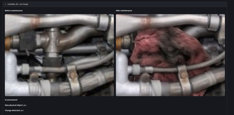 AI Powered Foreign Object Debris Detection System – screenshot 1