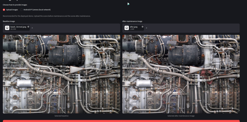 AI Powered Foreign Object Debris Detection System – screenshot 1