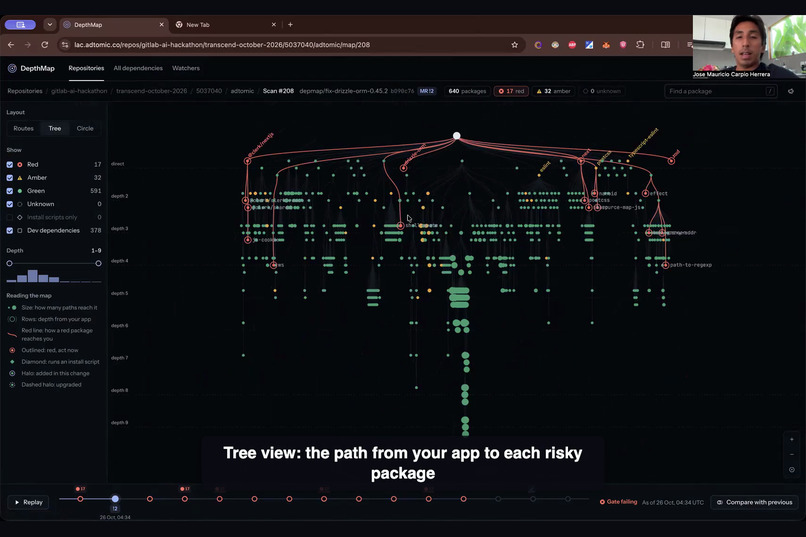 DepthMap – screenshot 5