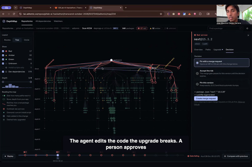 DepthMap – screenshot 8