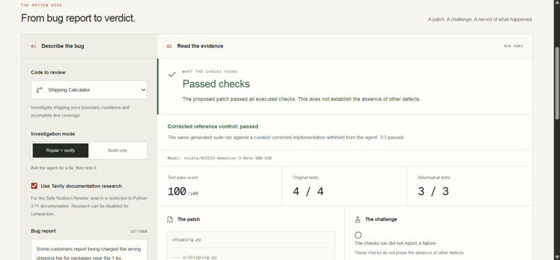 AgentArena – screenshot 2