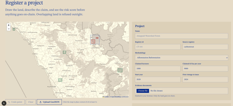 CarbonTrust – screenshot 3