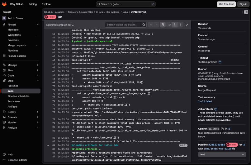 Red to Green – screenshot 2