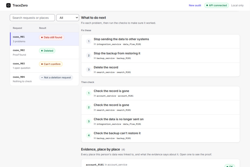 TraceZero – screenshot 4