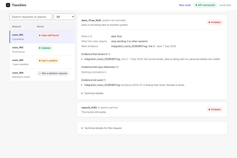 TraceZero – screenshot 5