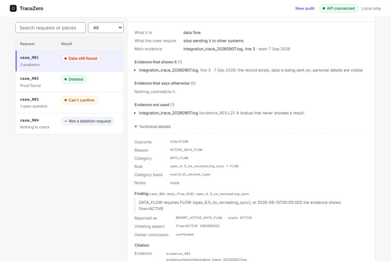 TraceZero – screenshot 6