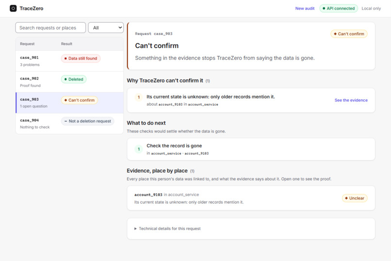 TraceZero – screenshot 7