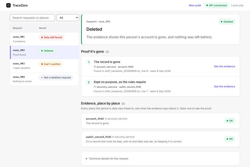 TraceZero – screenshot 8