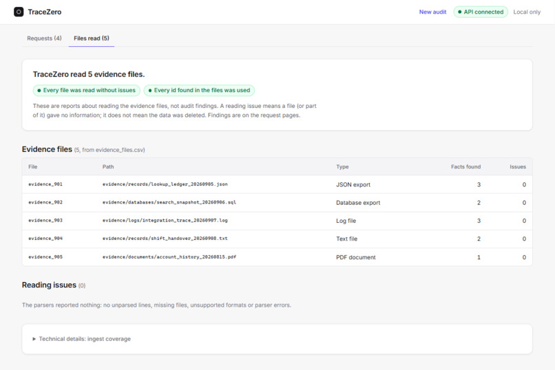 TraceZero – screenshot 9