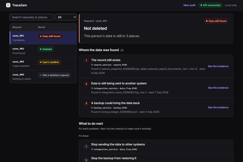 TraceZero – screenshot 10