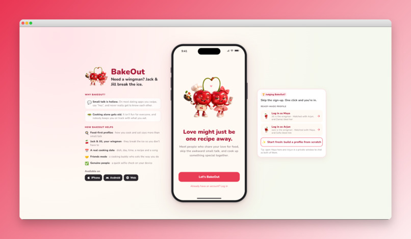 BakeOut – screenshot 1